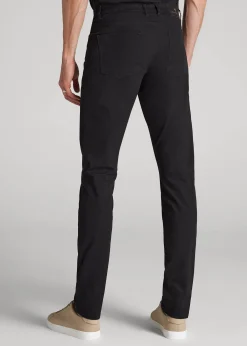 Carman TAPERED Fit Five Pocket Pants for Tall Men