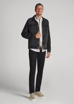 Carman TAPERED Fit Five Pocket Pants for Tall Men