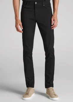Carman TAPERED Fit Five Pocket Pants for Tall Men