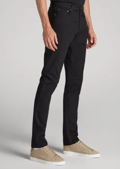 Carman TAPERED Fit Five Pocket Pants for Tall Men