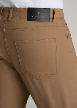 Carman TAPERED Fit Five Pocket Pants for Tall Men