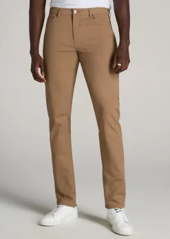 Carman TAPERED Fit Five Pocket Pants for Tall Men