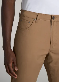 Carman TAPERED Fit Five Pocket Pants for Tall Men