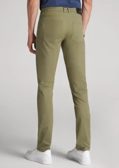 Carman TAPERED Fit Five Pocket Pants for Tall Men