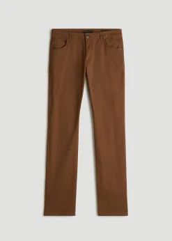 Carman TAPERED Fit Five Pocket Pants for Tall Men