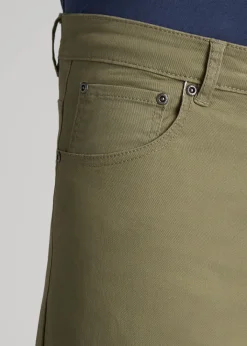 Carman TAPERED Fit Five Pocket Pants for Tall Men