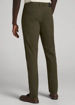 Carman TAPERED Fit Five Pocket Pants for Tall Men