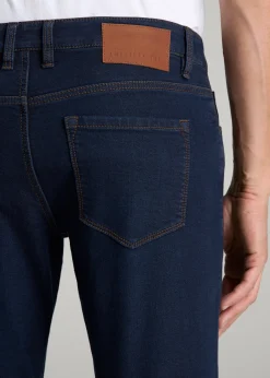Carman TAPERED Fleeced Jeans for Tall Men