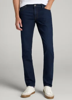 Carman TAPERED Fleeced Jeans for Tall Men