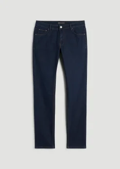 Carman TAPERED Fleeced Jeans for Tall Men
