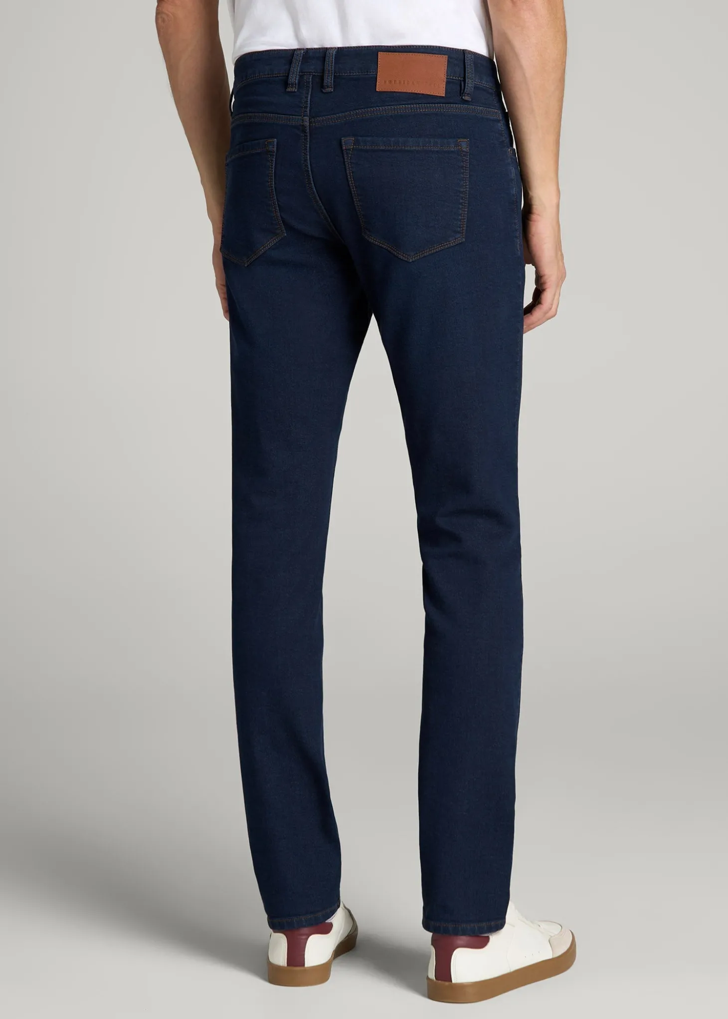 Carman TAPERED Fleeced Jeans for Tall Men