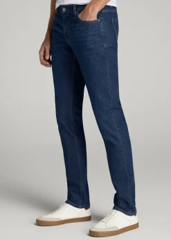 Carman TAPERED Fleeced Jeans for Tall Men
