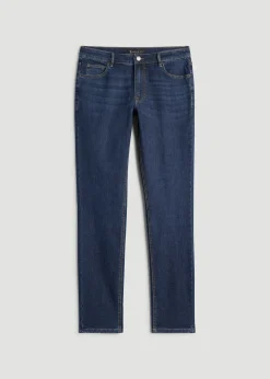 Carman TAPERED Fleeced Jeans for Tall Men