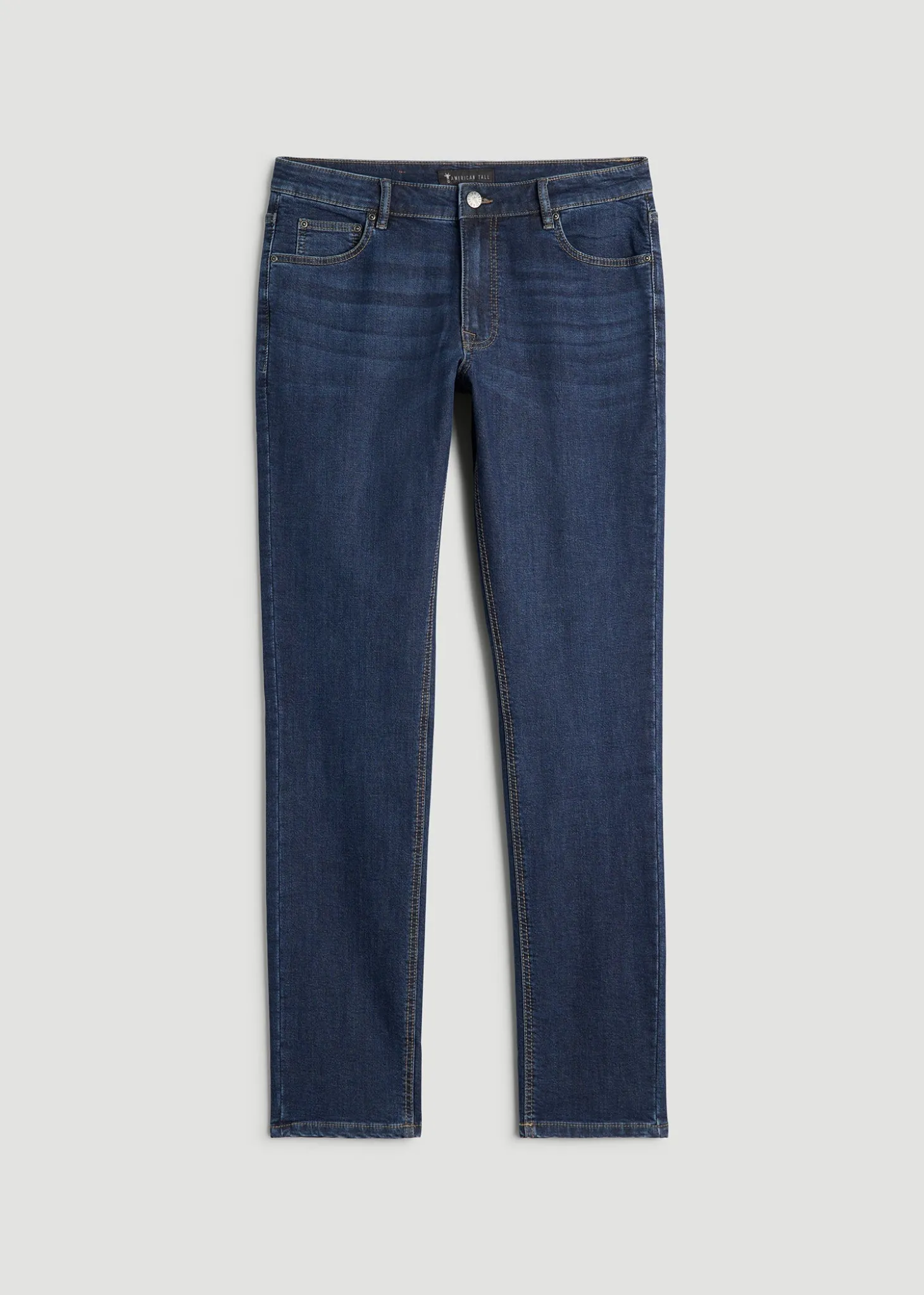Carman TAPERED Fleeced Jeans for Tall Men