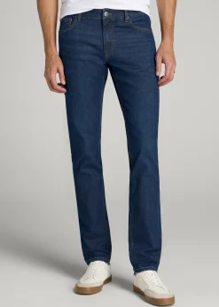 Carman TAPERED Fleeced Jeans for Tall Men