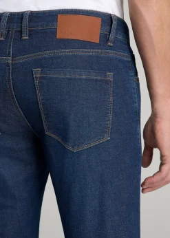 Carman TAPERED Fleeced Jeans for Tall Men