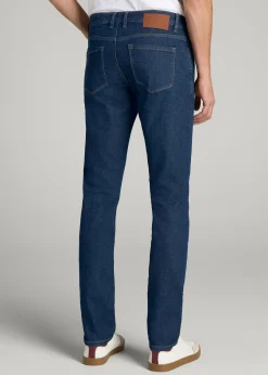 Carman TAPERED Fleeced Jeans for Tall Men