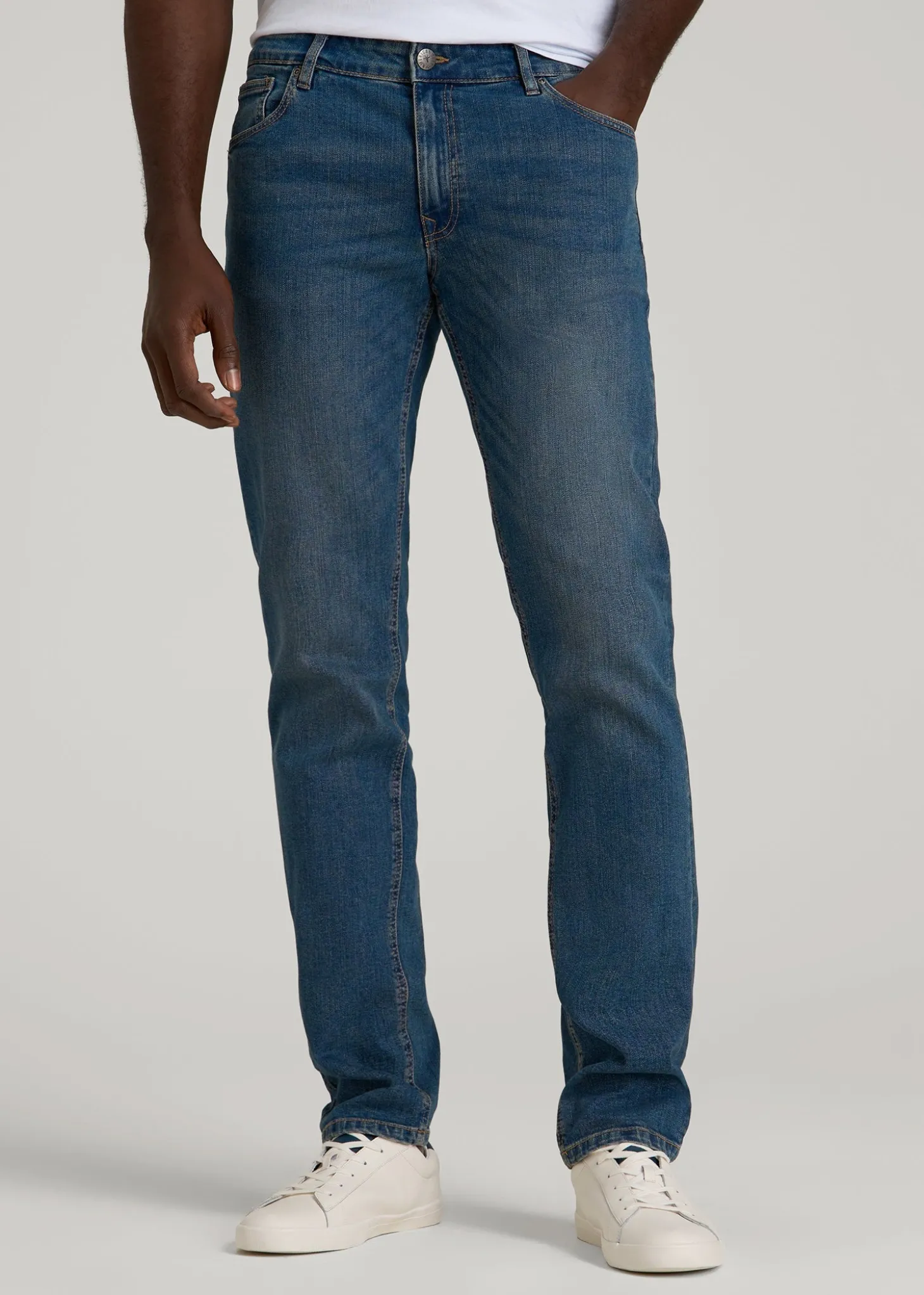 Carman TAPERED Jeans for Tall Men
