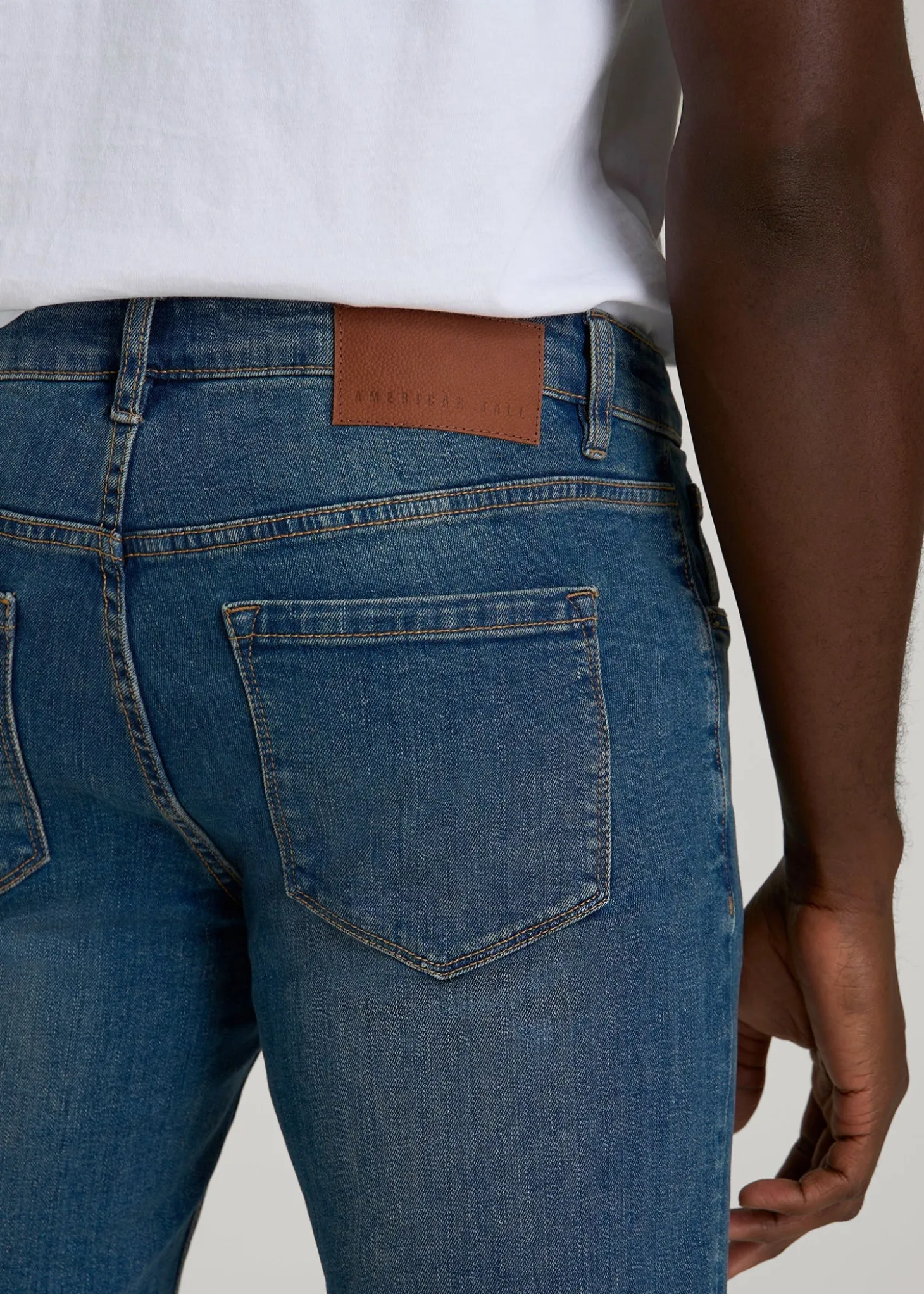 Carman TAPERED Jeans for Tall Men