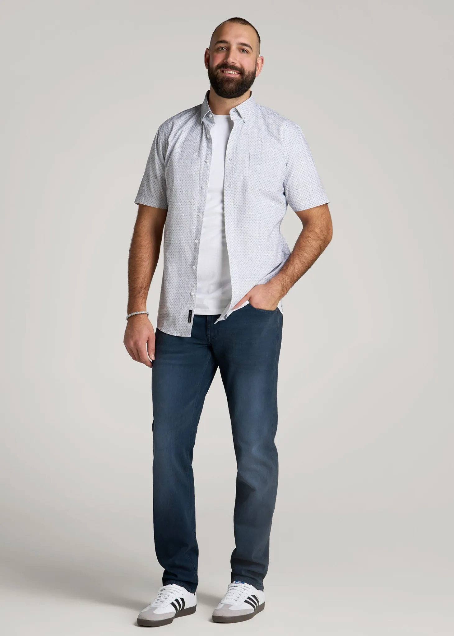 Carman TAPERED Jeans for Tall Men