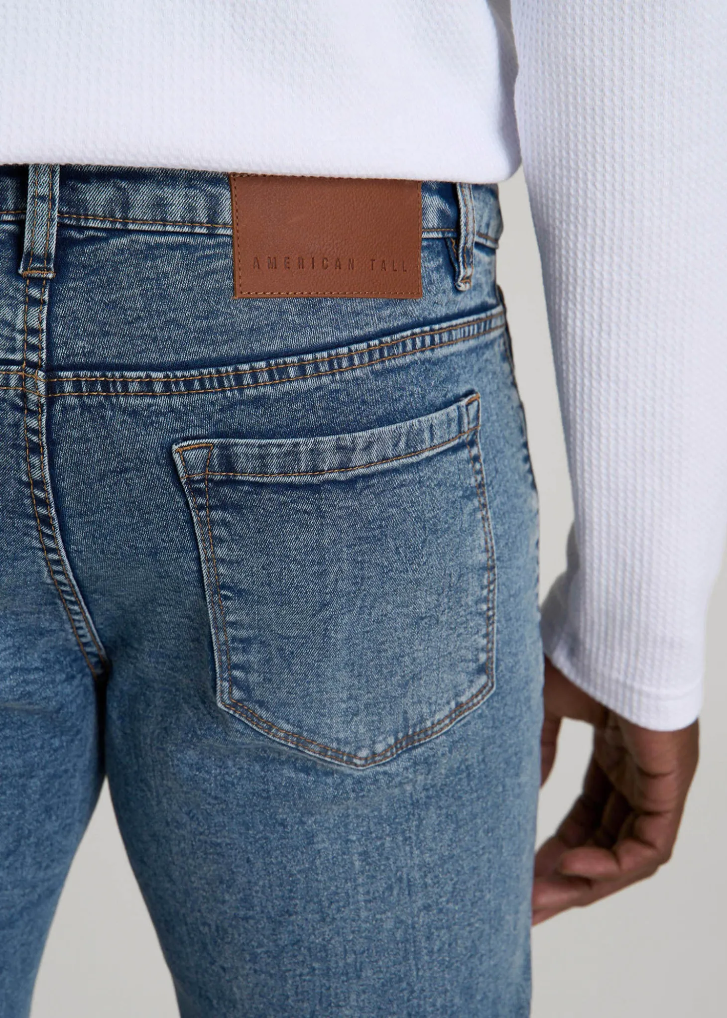 Carman TAPERED Jeans for Tall Men