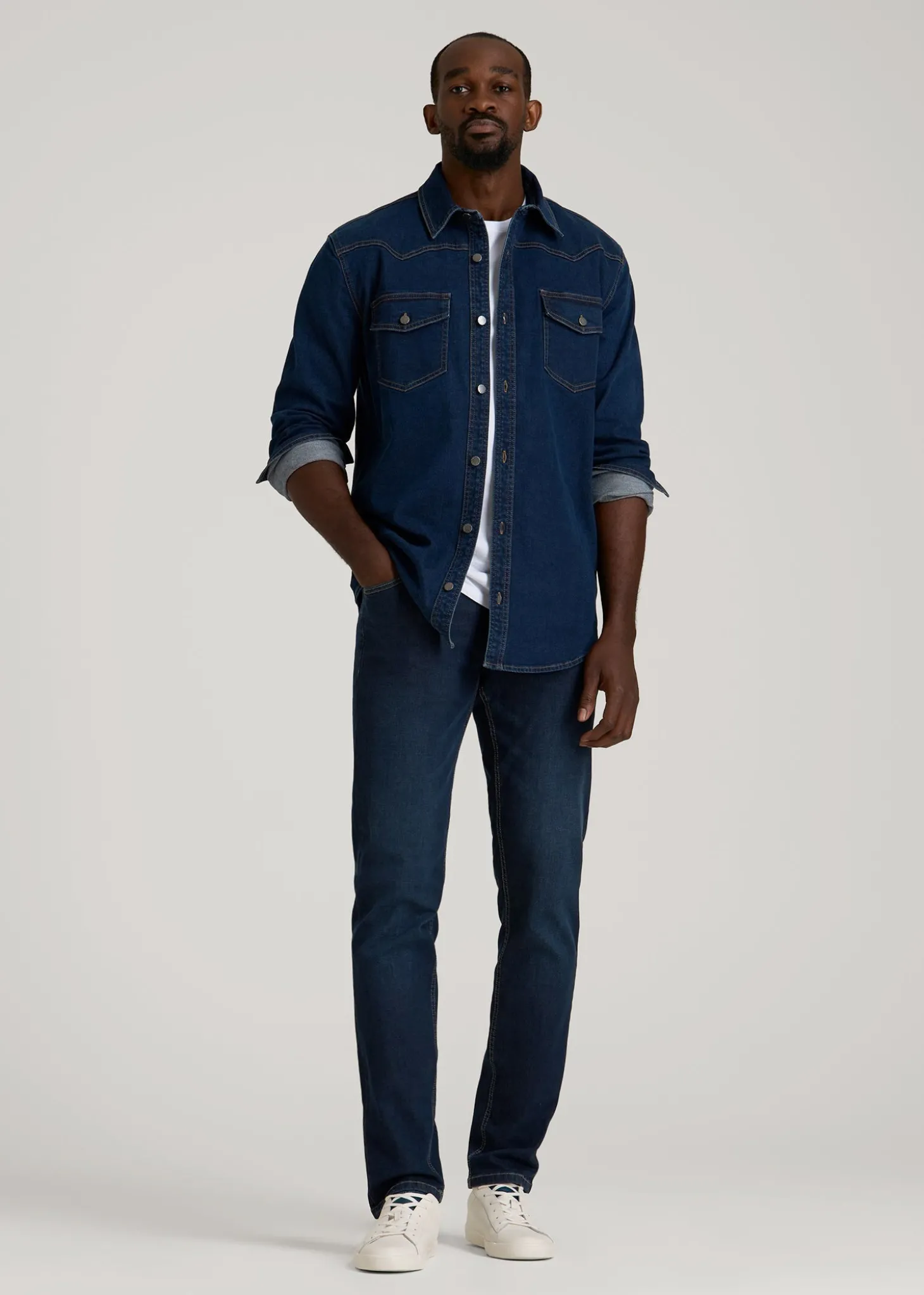Carman TAPERED Jeans for Tall Men