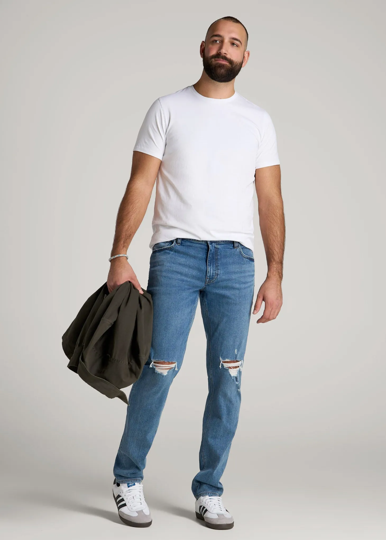 Carman TAPERED Jeans for Tall Men