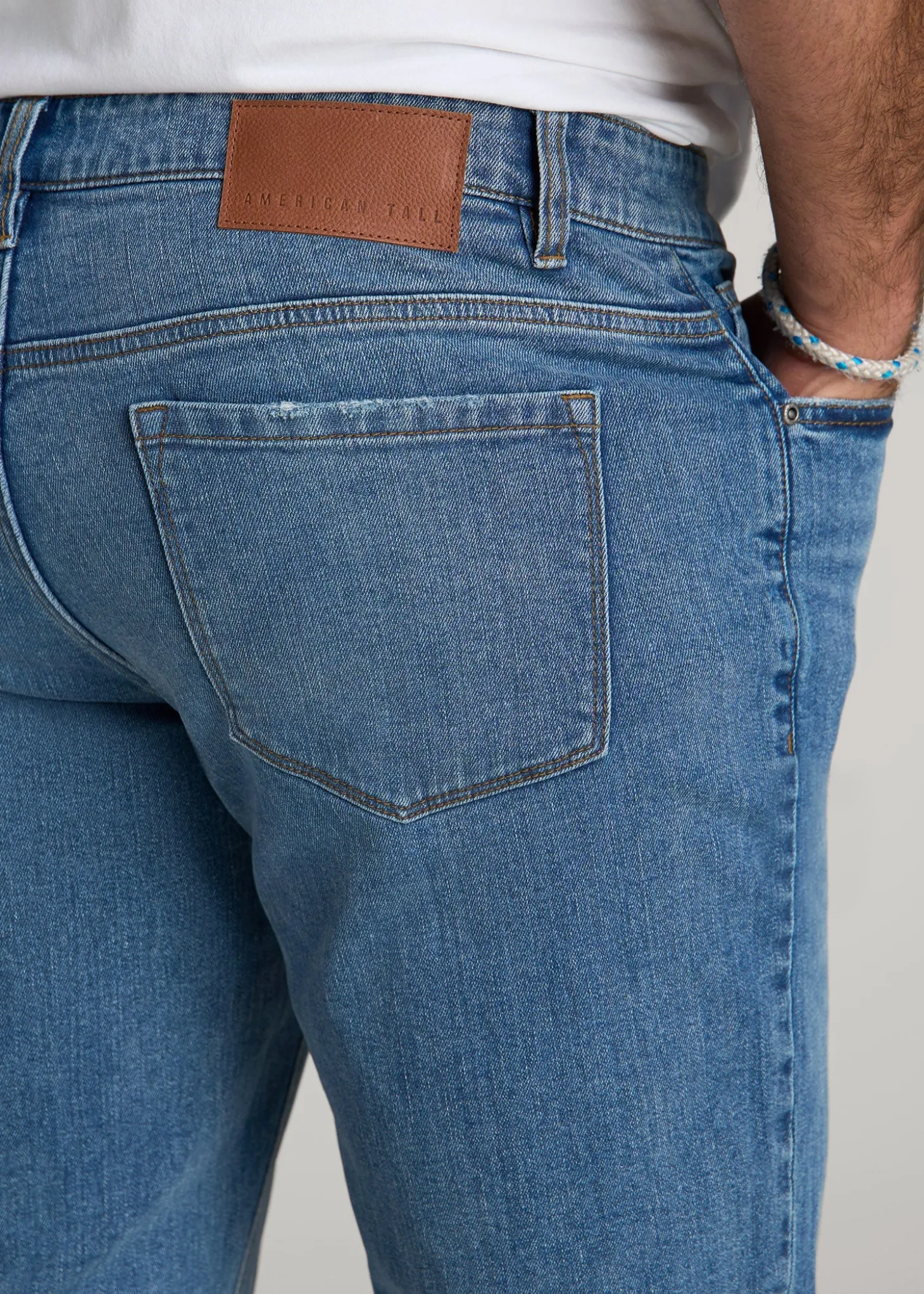 Carman TAPERED Jeans for Tall Men