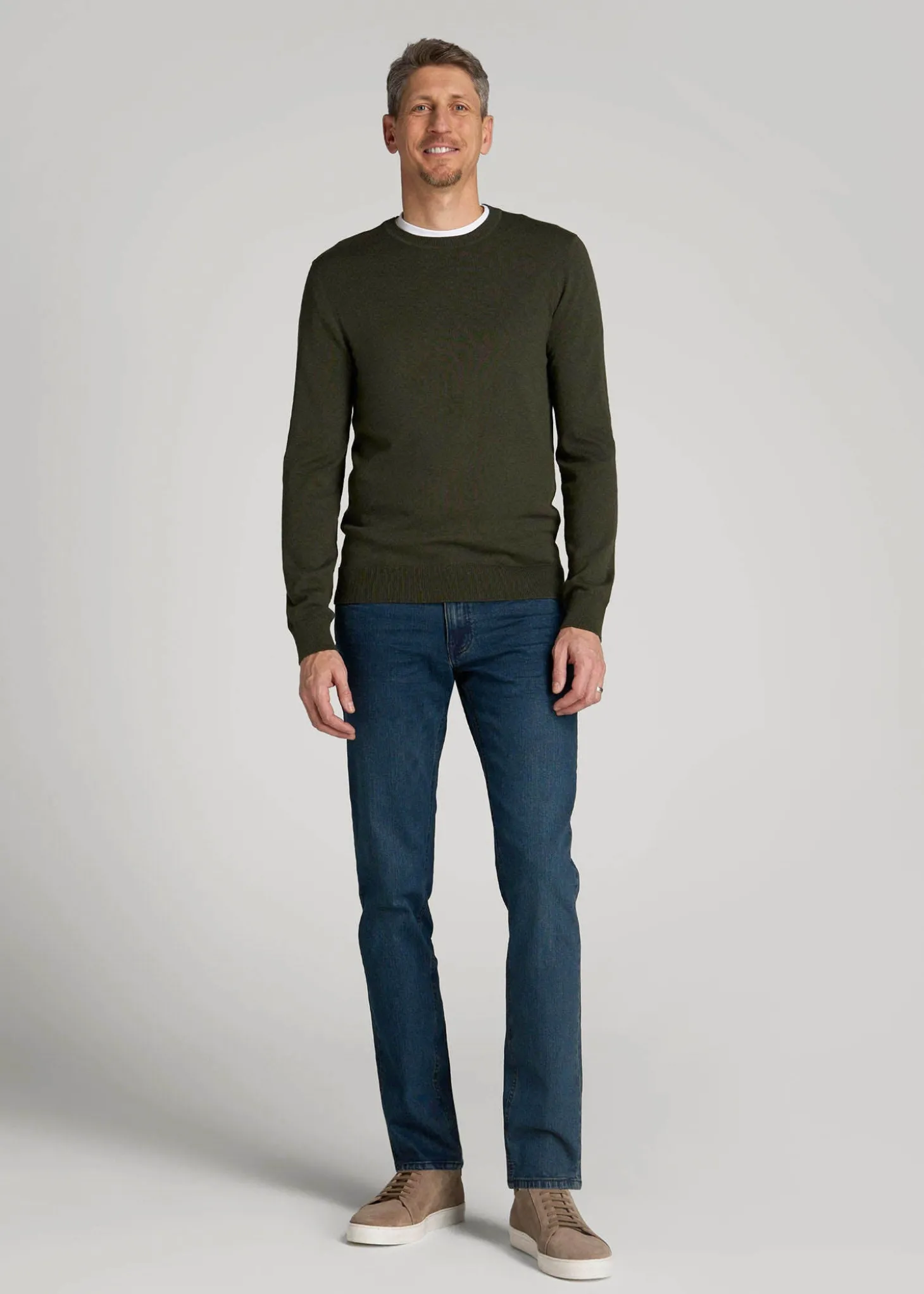 Carman TAPERED Jeans for Tall Men