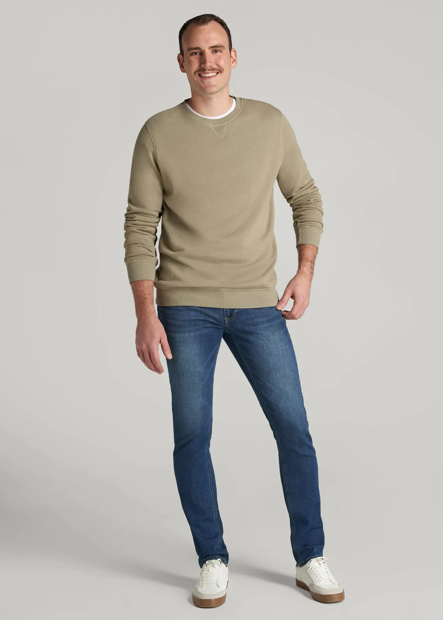 Carman TAPERED Jeans for Tall Men