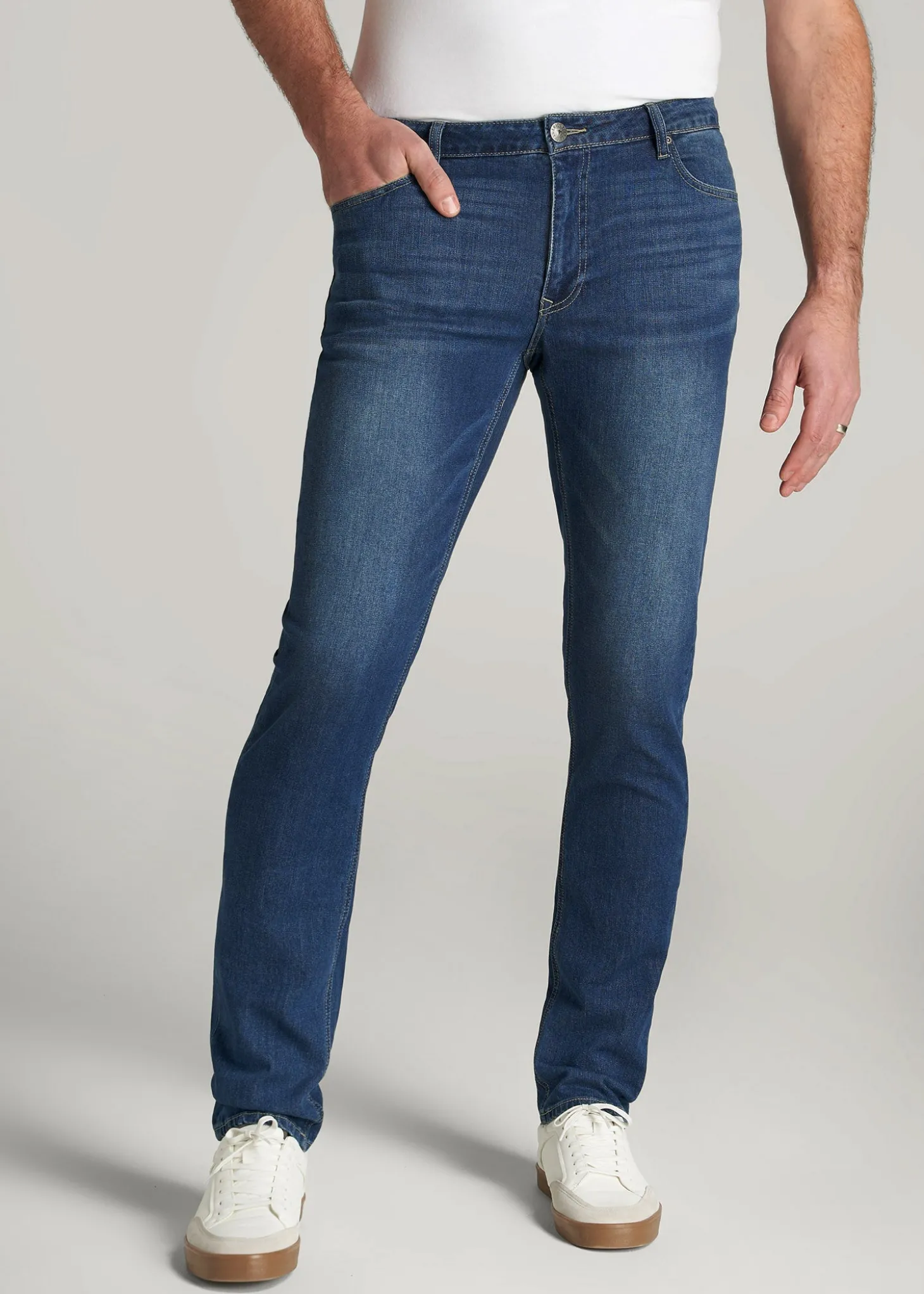 Carman TAPERED Jeans for Tall Men