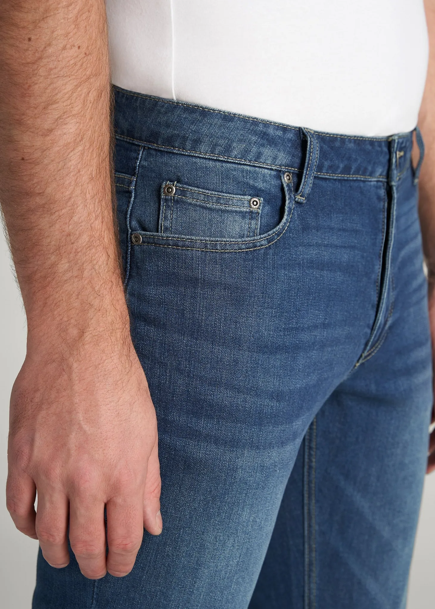 Carman TAPERED Jeans for Tall Men