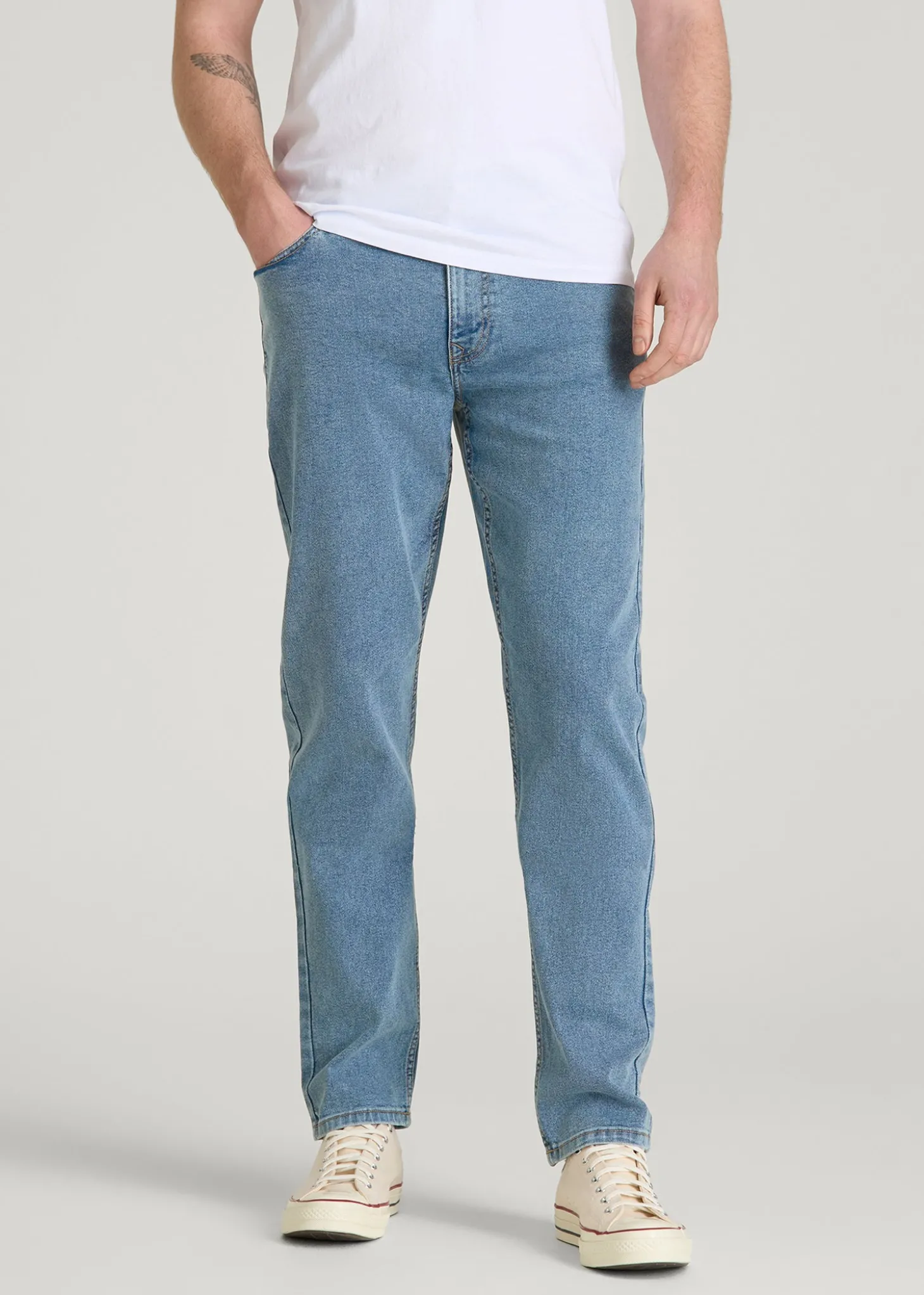 Carman TAPERED Jeans for Tall Men