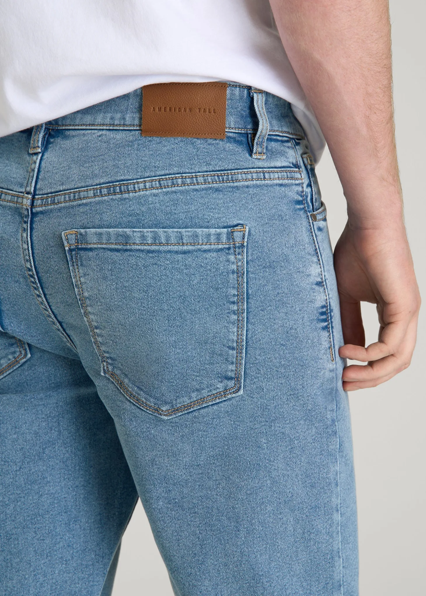 Carman TAPERED Jeans for Tall Men