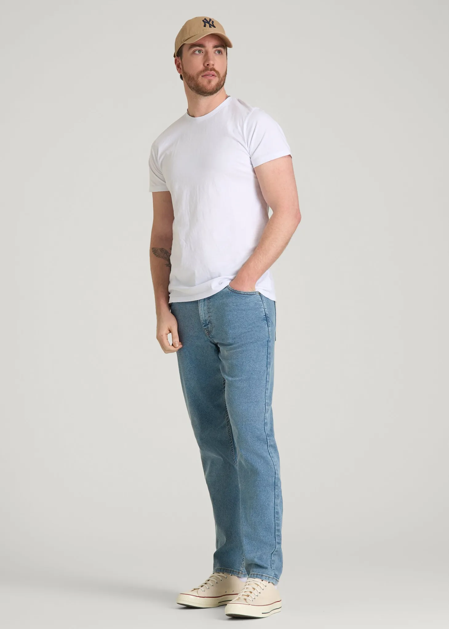 Carman TAPERED Jeans for Tall Men