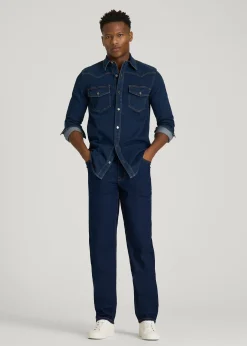 Carman TAPERED Jeans for Tall Men