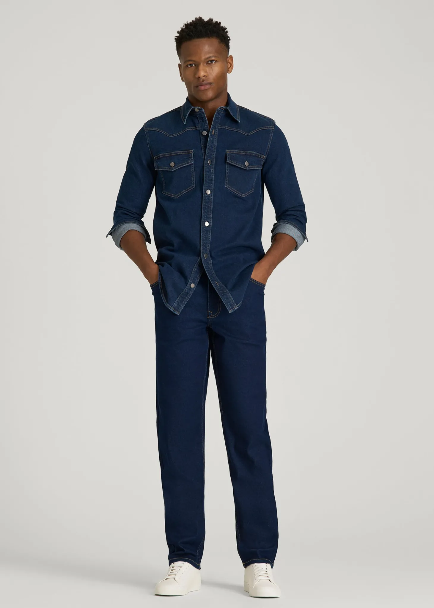 Carman TAPERED Jeans for Tall Men