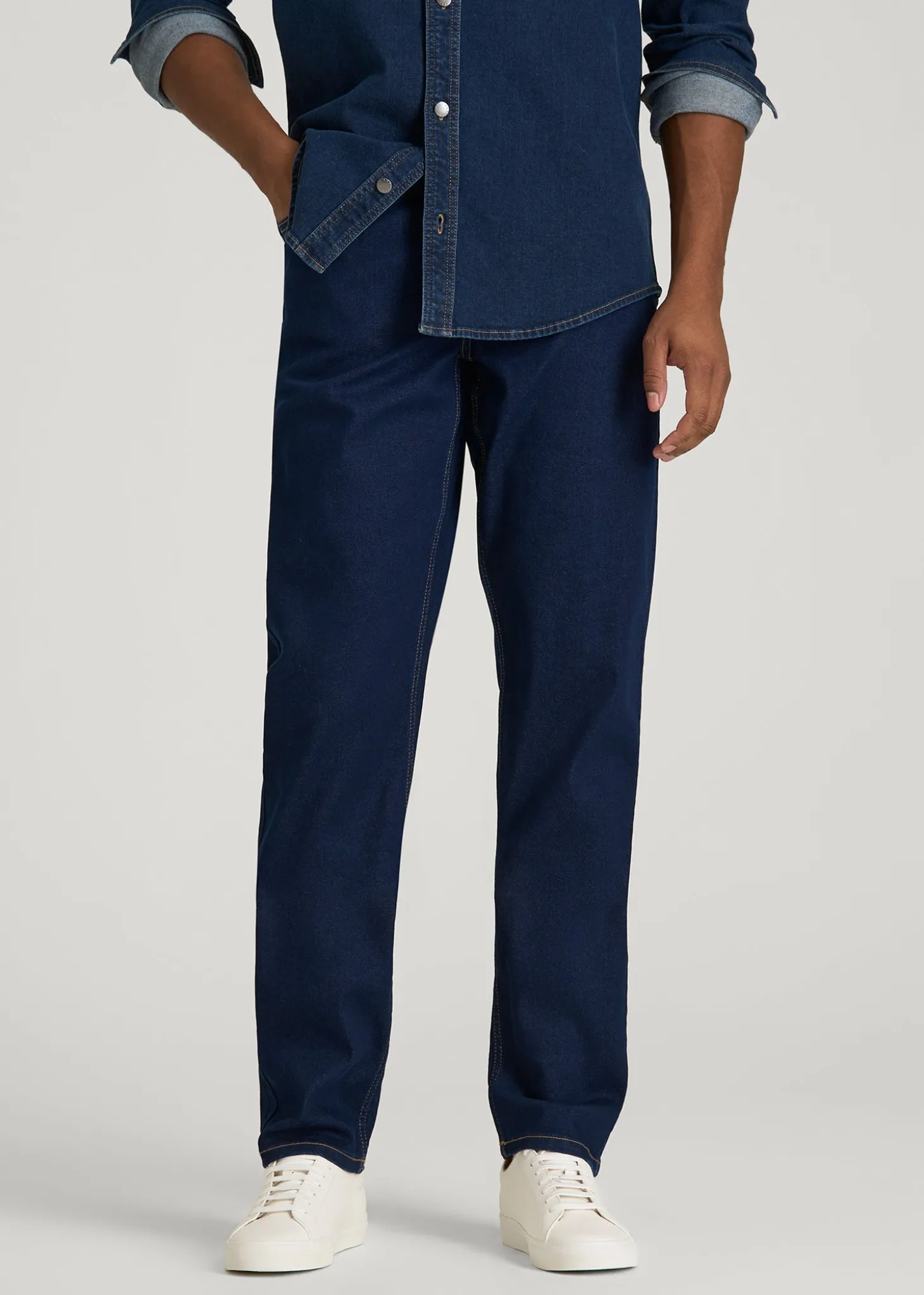 Carman TAPERED Jeans for Tall Men
