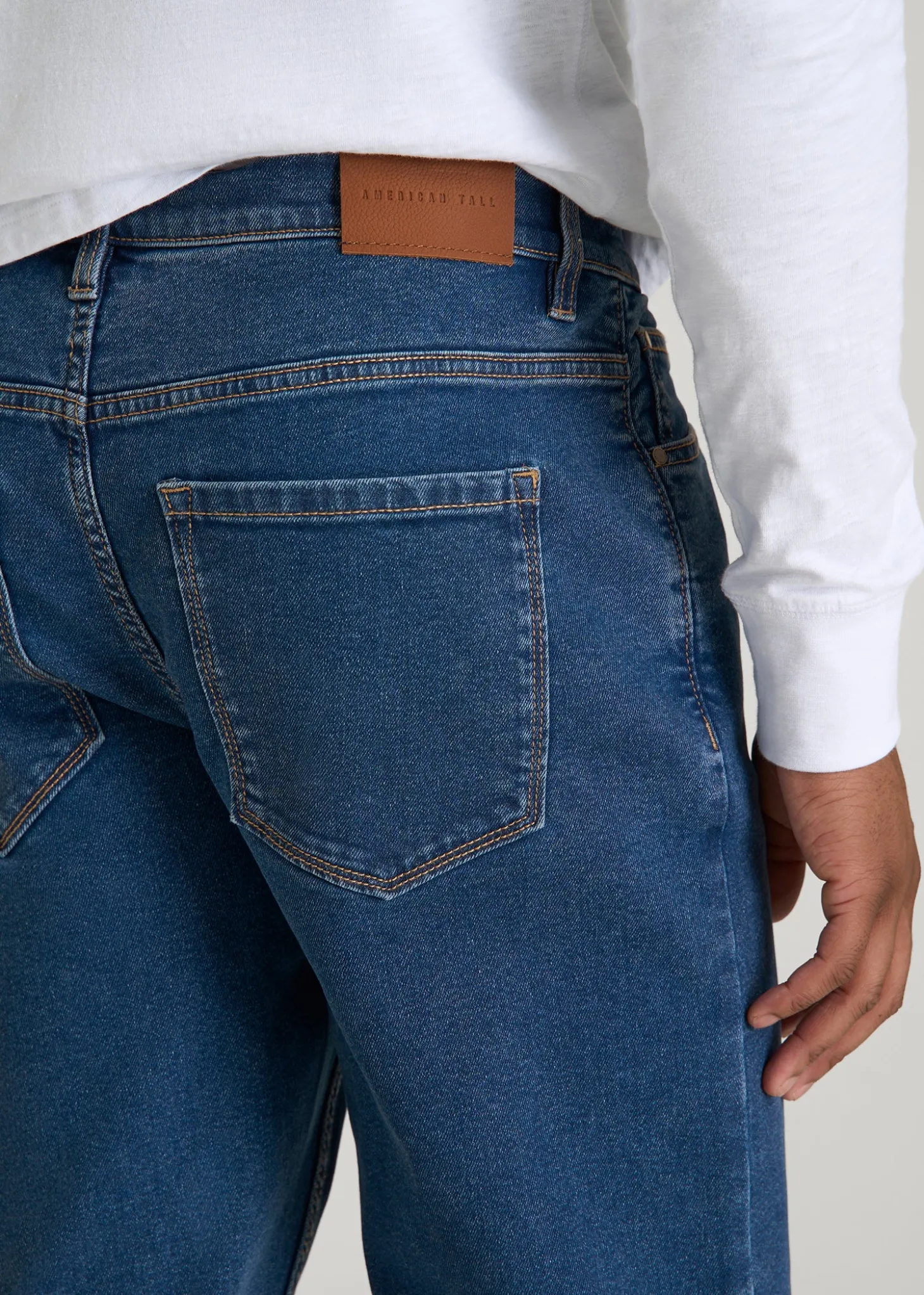 Carman TAPERED Jeans for Tall Men