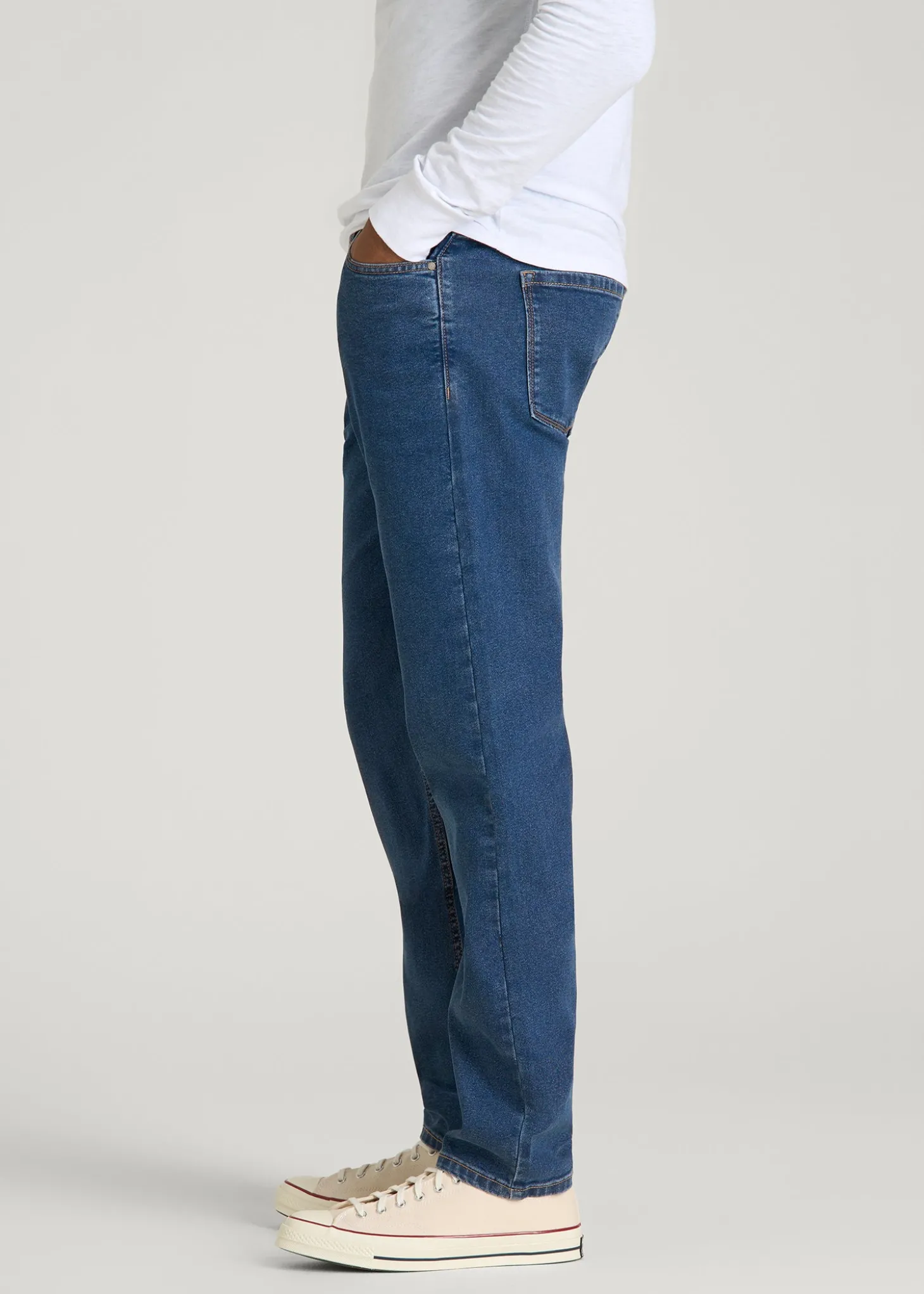 Carman TAPERED Jeans for Tall Men