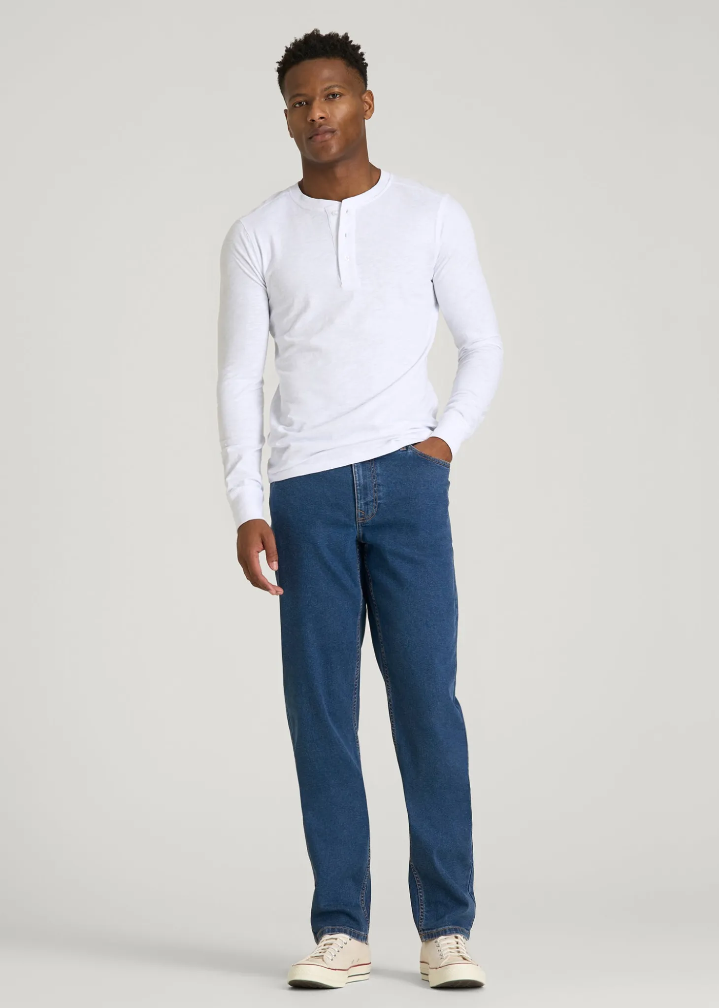 Carman TAPERED Jeans for Tall Men