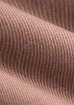 Casual Twill Shirt Jacket for Tall Men