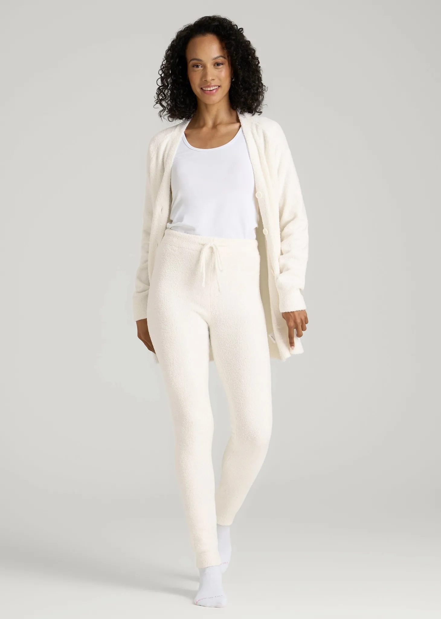 Chenille Leggings for Tall Women