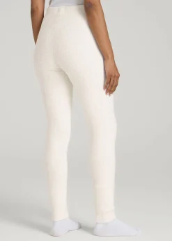 Chenille Leggings for Tall Women