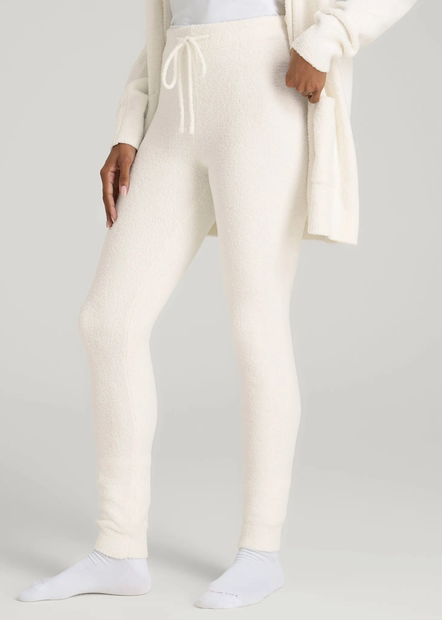 Chenille Leggings for Tall Women