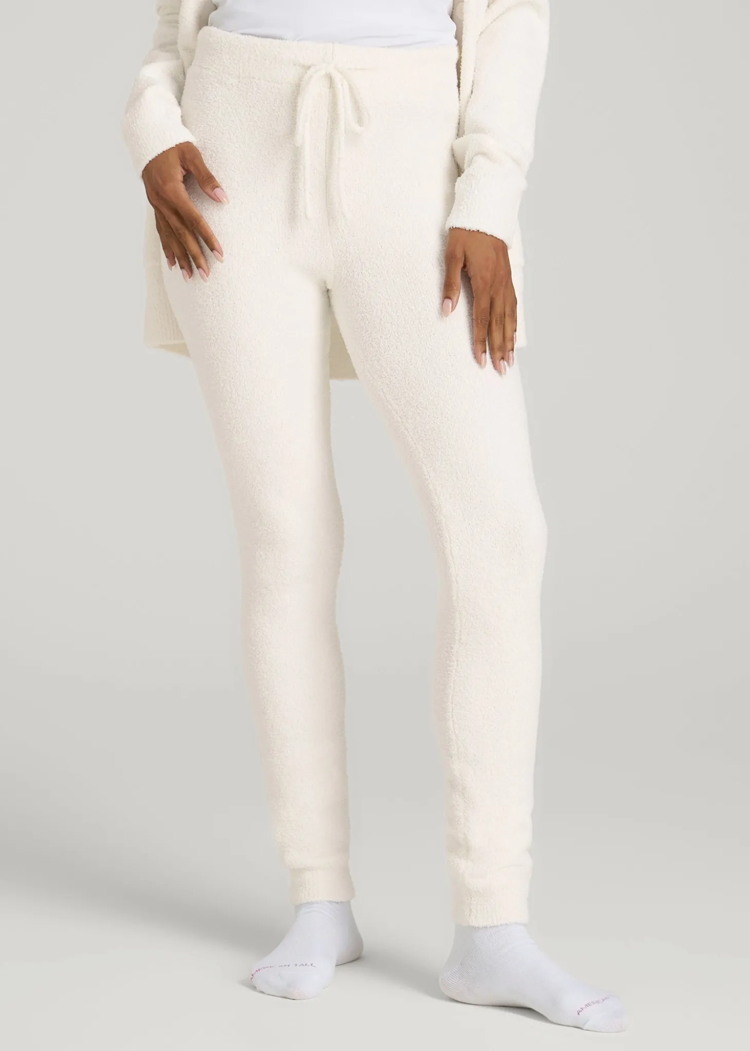 Chenille Leggings for Tall Women