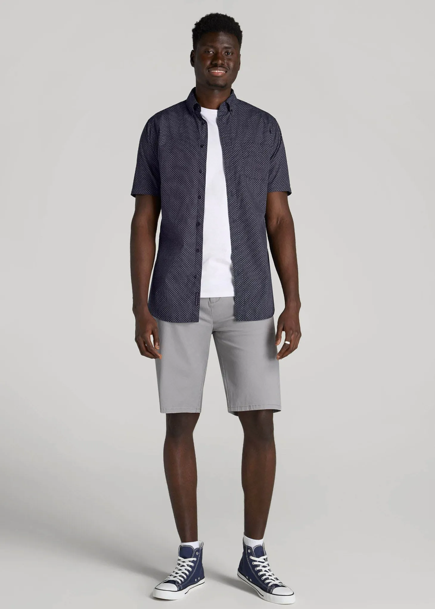 Chino Shorts for Tall Men