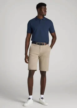 Chino Shorts for Tall Men