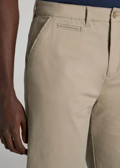 Chino Shorts for Tall Men
