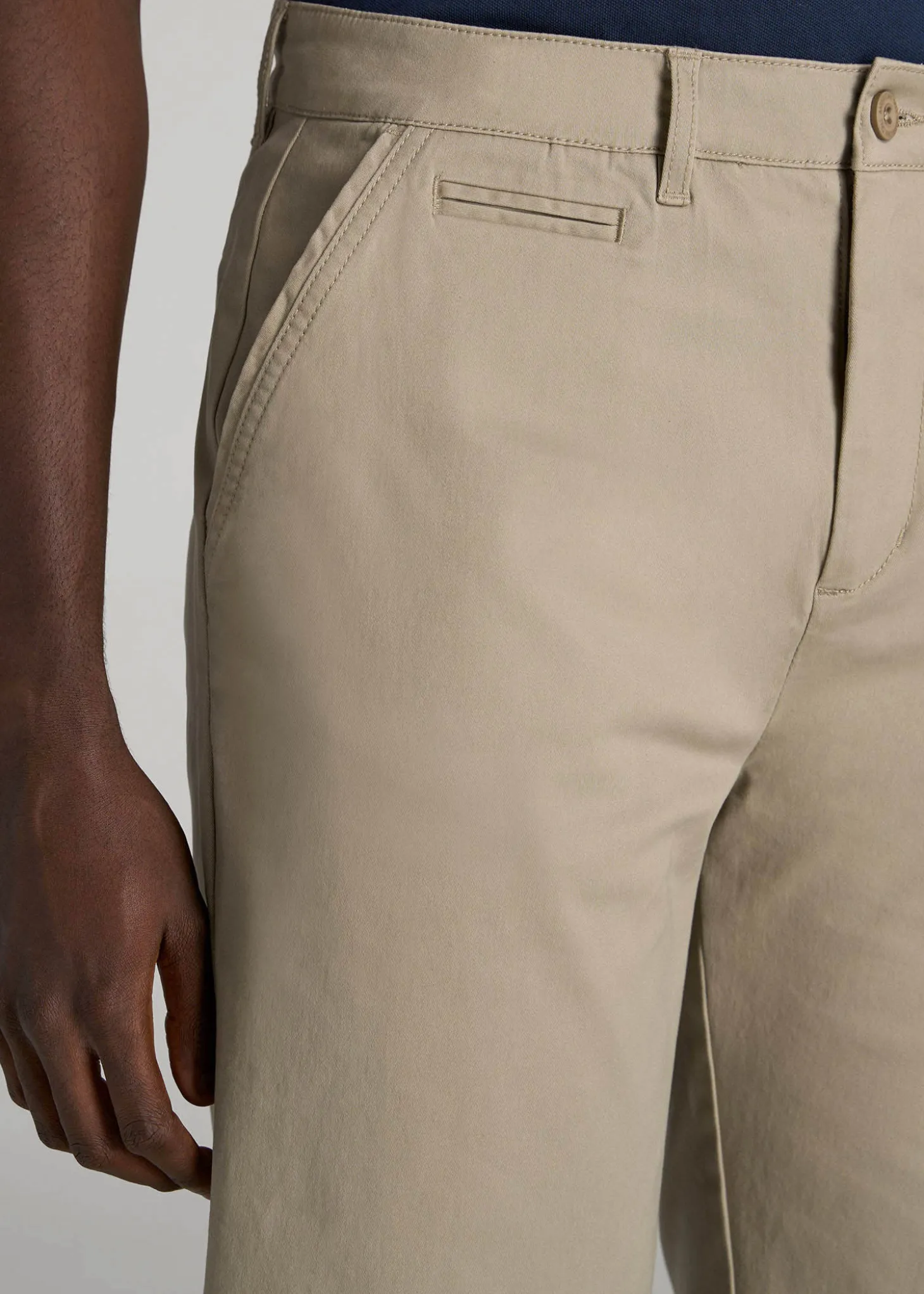 Chino Shorts for Tall Men